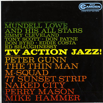 TV action jazz,Mundell Lowe