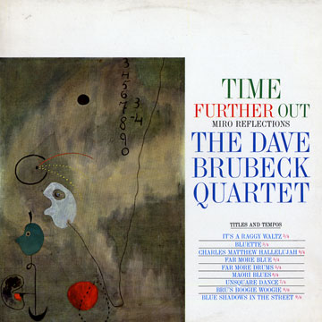 Time further out,Dave Brubeck