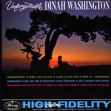 unforgettable,Dinah Washington