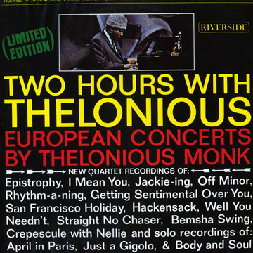 Two Hours with Thelonious,Thelonious Monk