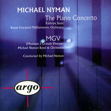 The piano concerto / MGV,Michael Nyman