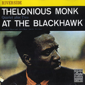 At the blackhawk,Thelonious Monk