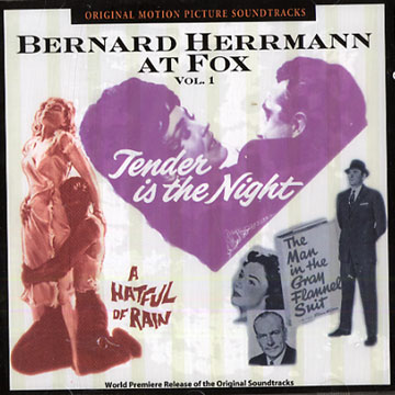 Bernard Herrmann At Fox Vol. 1,Bernard Herrmann