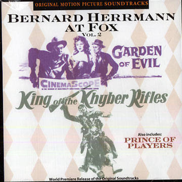 Bernard Herrmann At Fox Vol. 2,Bernard Herrmann