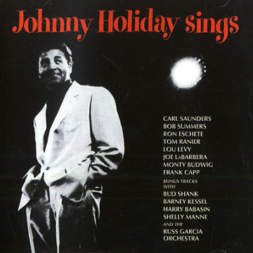 Johnny Holiday Sings,Johnny Holiday