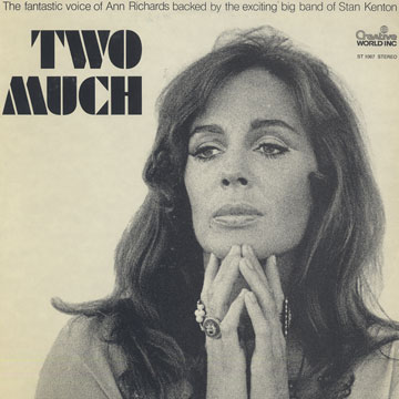 Two Much,Ann Richards
