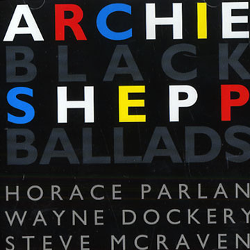 Black Ballads,Archie Shepp