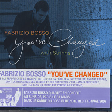 You've changed,Fabrizio Bosso