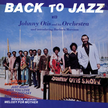 Back to Jazz,Johnny Otis