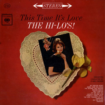 This time it's love, The Hi-Lo's