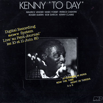 Kenny to day,Kenny Clarke
