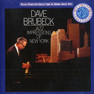 Jazz Impressions Of New York,Dave Brubeck