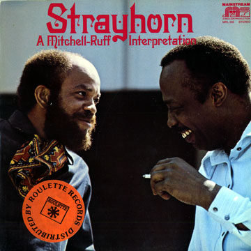 Strayhorn / A Mitchell & Ruff Interpretation,Dwike Mitchell , Willie Ruff