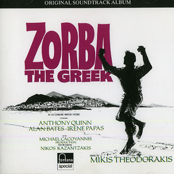 Zorba the greek,Mikis Thodorakis