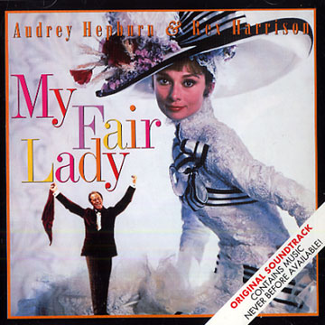 My Fair Lady,Rex Harrison , Audrey Hepburn