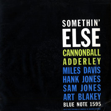 Somethin' else,Cannonball Adderley