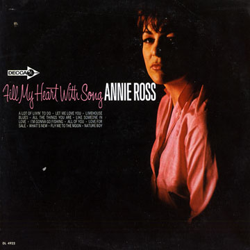 Fill My Heart With Song,Annie Ross