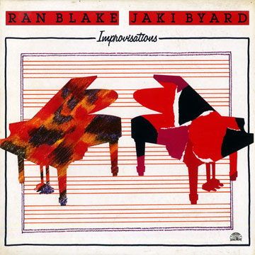Improvisations,Ran Blake , Jaki Byard