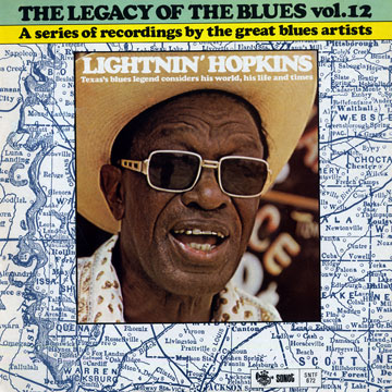 The Legacy Of The Blues Vol. 12,Lightning Hopkins