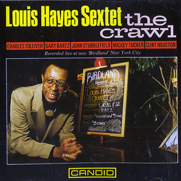 The crawl,Louis Hayes