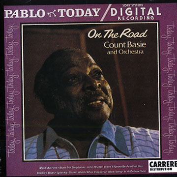 On the road,Count Basie