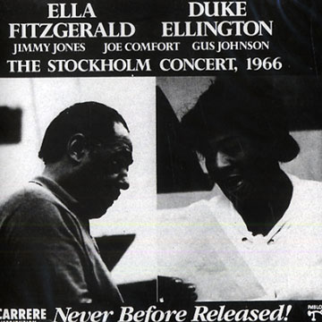The stockholm concert, 1966,Duke Ellington , Ella Fitzgerald
