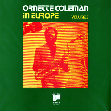 In Europe volume 2,Ornette Coleman