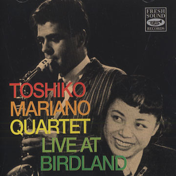 Live at Birdland,Toshiko Akiyoshi , Charlie Mariano
