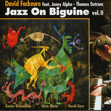 jazz on Biguine Vol. 2,David Fackeure