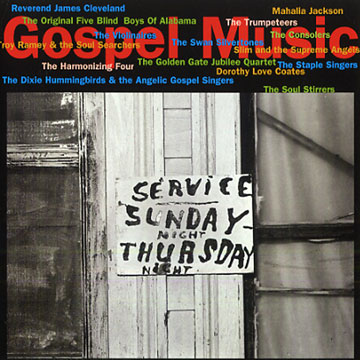 gospel music,James Cleveland , Mahalia Jackson ,  The Consolers
