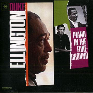 Piano in the foreground,Duke Ellington