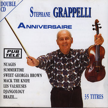 anniversaire,Stphane Grappelli