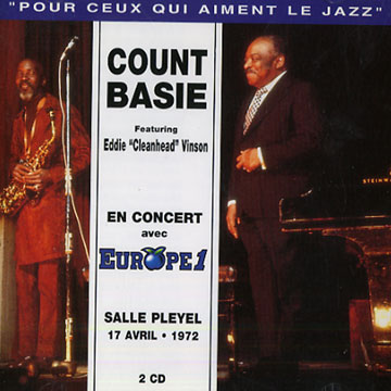Salle pleyel - 17 avril 1972,Count Basie