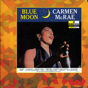 Blue moon,Carmen McRae