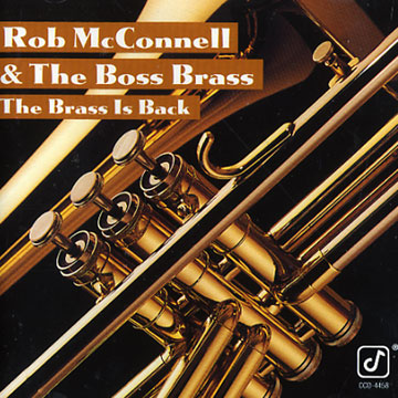 the brass is back,Rob McConnell