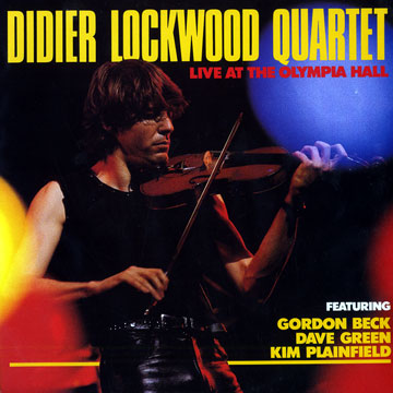 Live at the olympia hall,Didier Lockwood