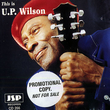 This is U.P Wilson,U.P. Wilson