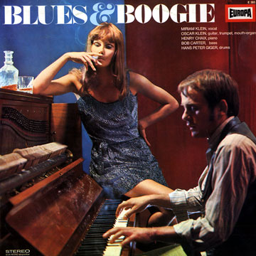 blues & boogie,Miriam Klein , Oscar Klein