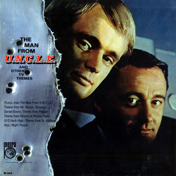 The Man from U.N.C.L.E. and other TV themes,Milton Delugg , Leroy Holmes , David Rose