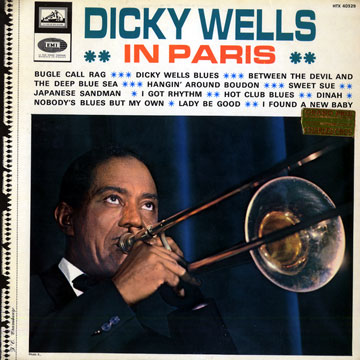 Dicky Wells In Paris,Dicky Wells