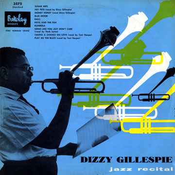 dizzy gillespie jazz recital,Dizzy Gillespie