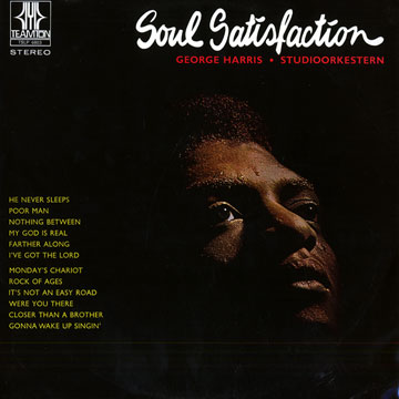 Soul Satisfaction,George Harris