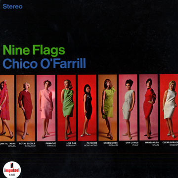 nine flags,Chico O'Farrill