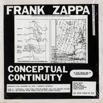 conceptual continuity,Frank Zappa
