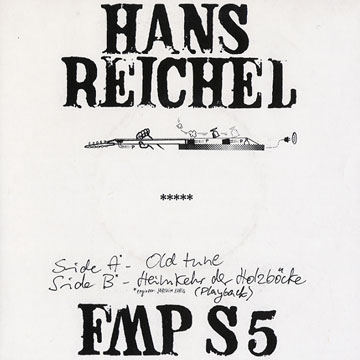 Hans Reichel sologuitar,Hans Reichel