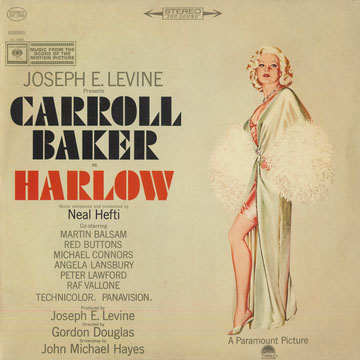 Carroll Baker as Harlow,Neal Hefti