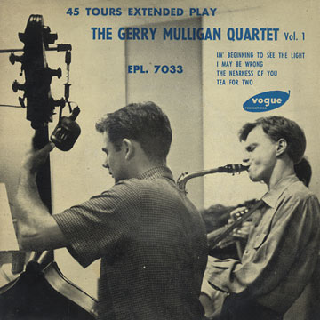 The Gerry mulligan quartet vol. 1,Gerry Mulligan