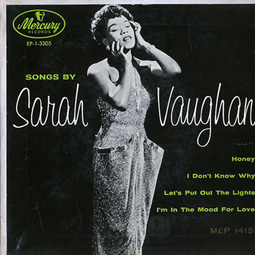 Songs by,Sarah Vaughan