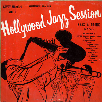 Hollywood Jazz Session,Don Byas