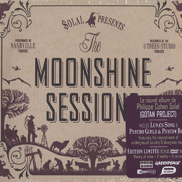 moonshine sessions,Philippe Cohen Solal